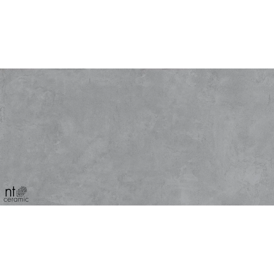 Керамогранит NT Ceramic Cemento Zett Grafite Матовый NTT99601M 120х60 см