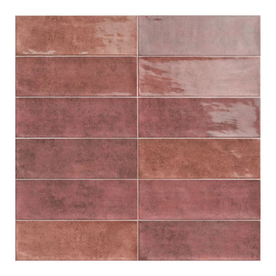 Керамическая плитка Mainzu Cinqueterre Rev. carmine 30х10 см