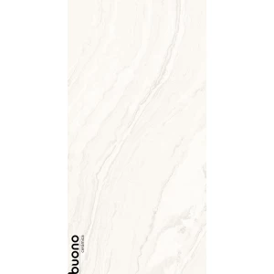 Керамогранит Buono Marble Crystile Bianco Glossy белый M4410P 120х60 см