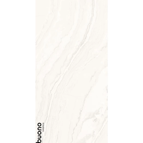 Керамогранит Buono Marble Crystile Bianco Glossy белый M4410P 120х60 см