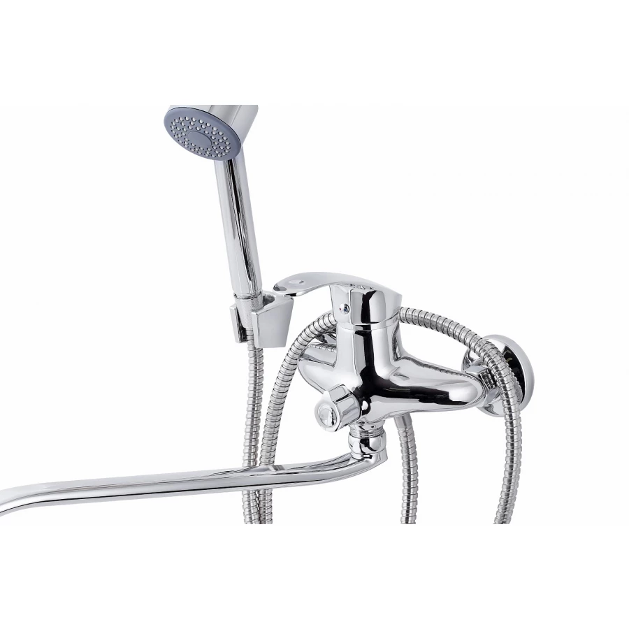 Смеситель для ванны с душем Fauzt FZs-888-133 тип См-ВУОРНШлА хром