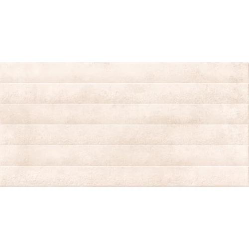 Плитка настенная Cersanit Fresco C-FRL152D рельеф темно-бежевый 29,7x60