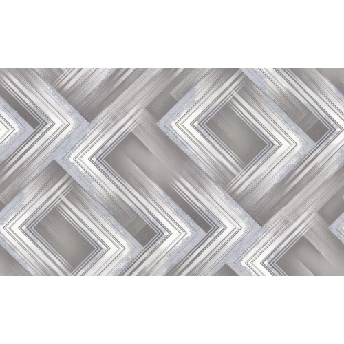 Флизелиновые обои Palitra Life Frame серые PL72082-40 1,06х10,05 м