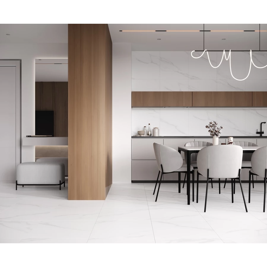 Carrara Excellent Silver