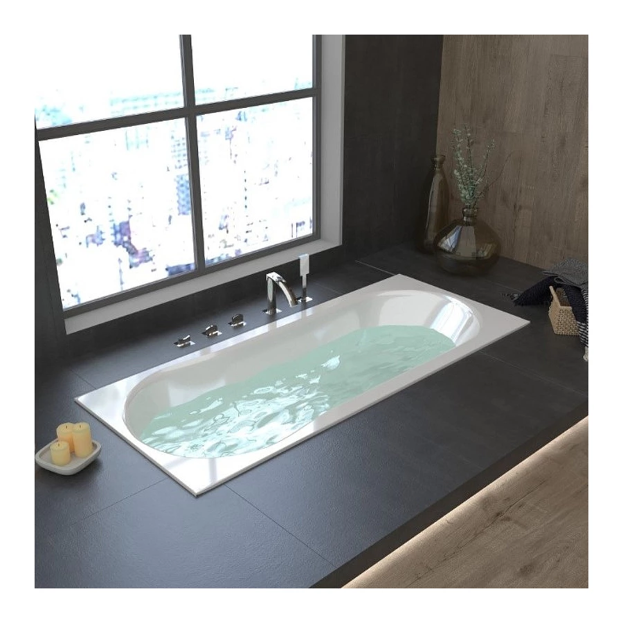 Акриловая ванна Creto Alba 249291 150x70 см