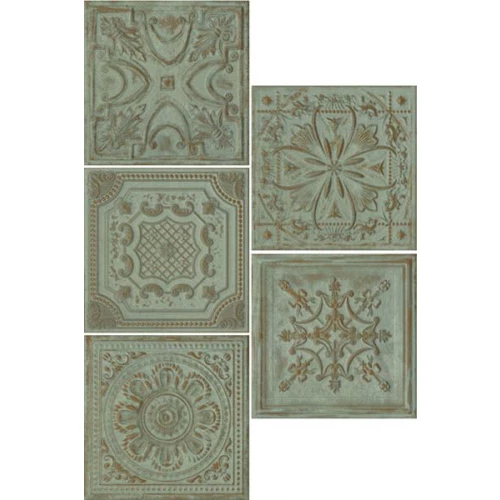 Плитка настенная Aparici Gatsby Green Tin 0,89 м2 20,1х20,1 см