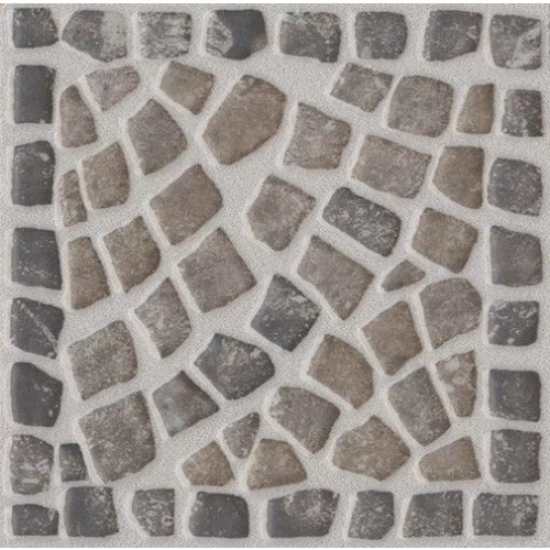 Вставка Kerama Marazzi Галерея серый 9,5х9,5 см