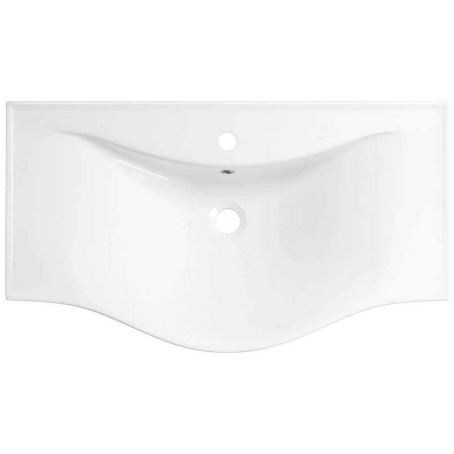 Подвесная/мебельная раковина Wellsee Bisou 151207000 белый