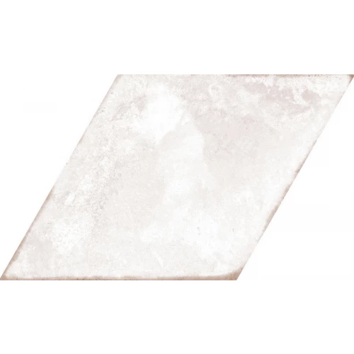 Керамогранит WOW Мад Диамонд Олд Whите / Diamond Old White матовый белый 117392 24х14 см