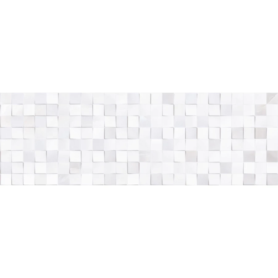 Плитка настенная Primavera Amore Silver Decor 01 glossy DG09-01 90х30 см