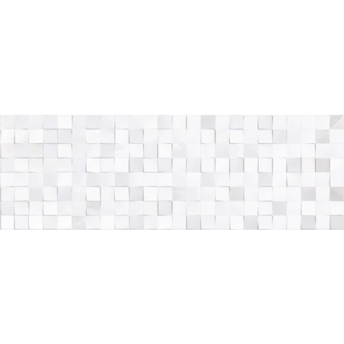 Плитка настенная Primavera Amore Silver Decor 01 glossy DG09-01 90х30 см