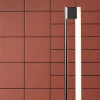 Плитка настенная Mutina Дин Ред Матт / Din Red Matt матовая красная KGDM09 15х15 см