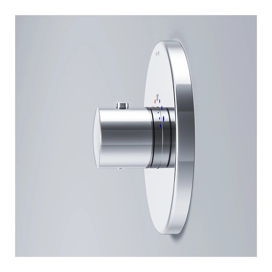 Термостат Am Pm Like монтируемый в стену F8075500