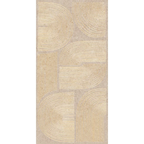 Декор Kerama Marazzi Руссильон обрезной матовый бежевый KMD3STA110BR 60x30 см