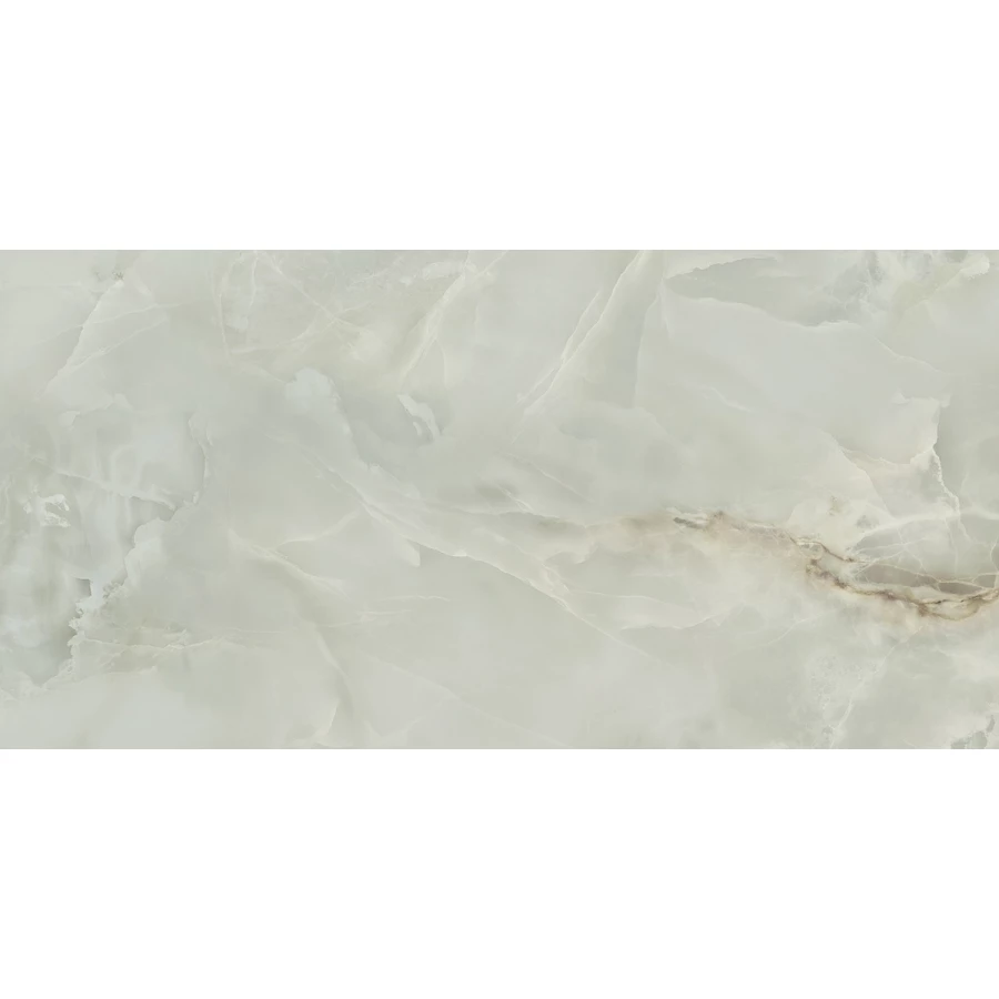 Керамогранит Azteca Onyx Pav. Lux light green 30 120х60 см