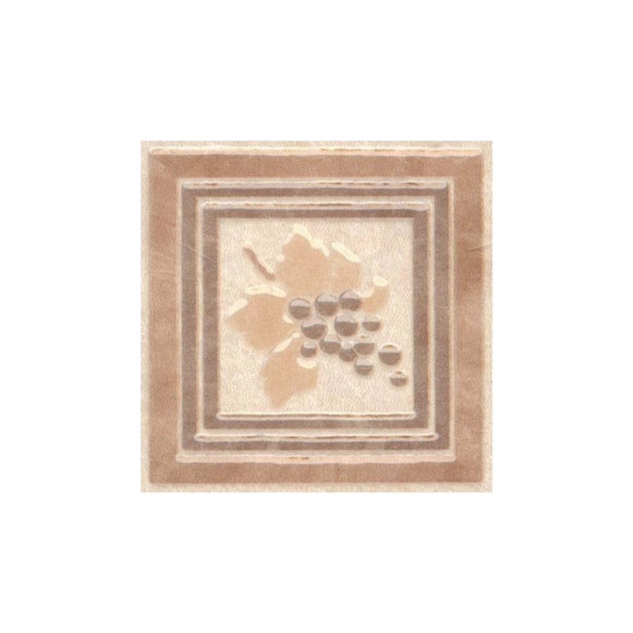 Керамогранит Kerama Marazzi Вилла Флоридиана Вставка глянцевая бежевая AD\A242\SG9179 7,2x7,2 см