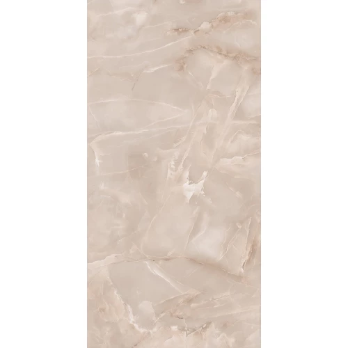 Керамогранит A-Ceramica Onice Rose High Glos 9 mm глянцевый бежево-розовый 120х60 см