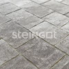 Тротуарная плитка Steingot Старый город Штайн Сильвер Серая 24795 60 мм
