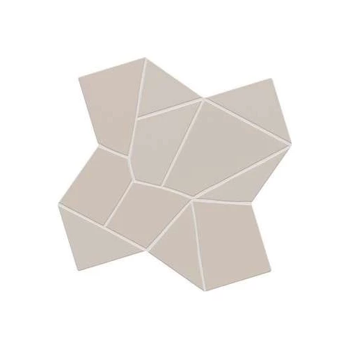 Керамогранит WOW Trencadis Gaudi Ash матовый серый 134262 25.5x25.5 см