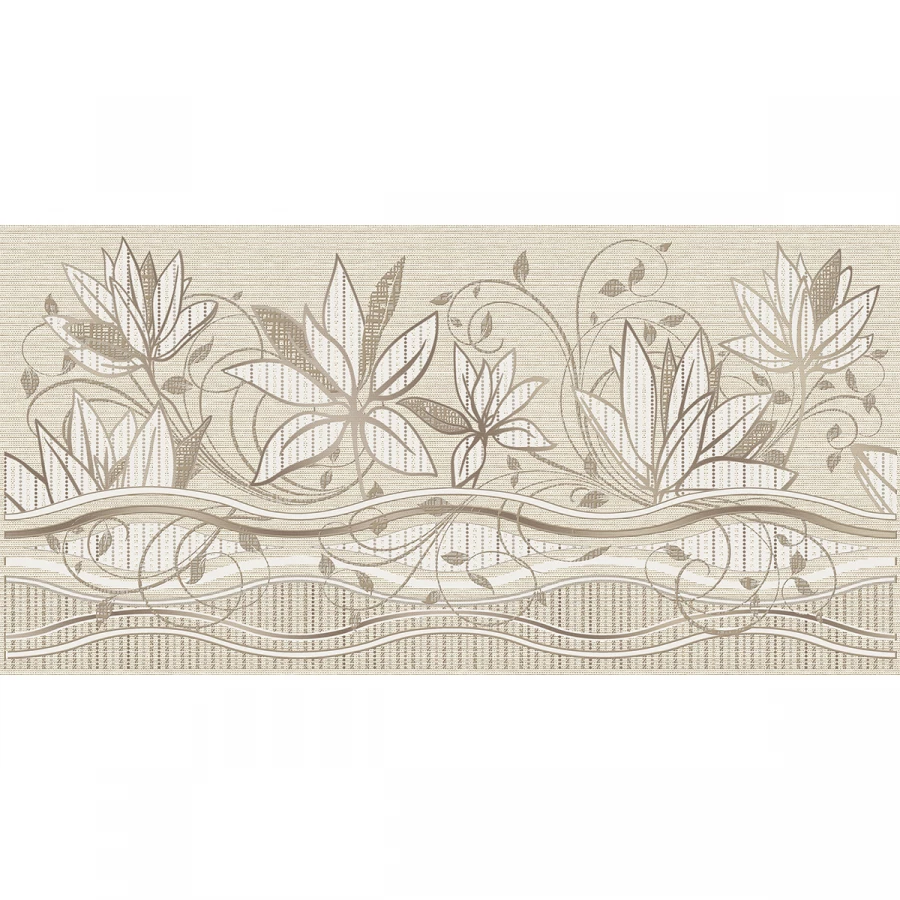Бордюр Azori Romanico flora 588471001 31,5*6,2 см