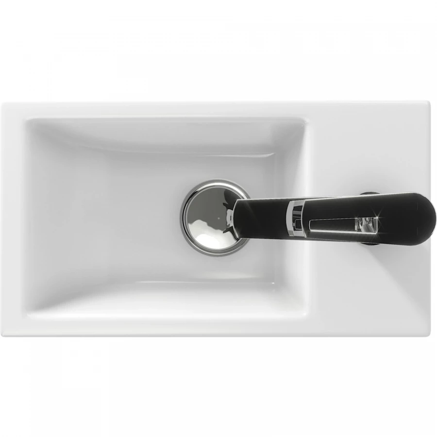 Раковина Vigo Como 40 белая Ц0000008857 40x22 см