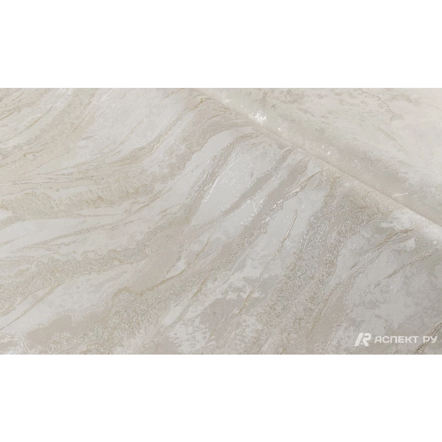 Обои флизелиновые Аспект Афина бежевые 70599-22 1,06х10,05 м