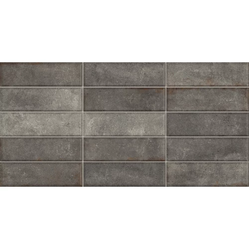 Плитка настенная New Trend Elbrus Brick Graphite WT36ELR17 60х30 см