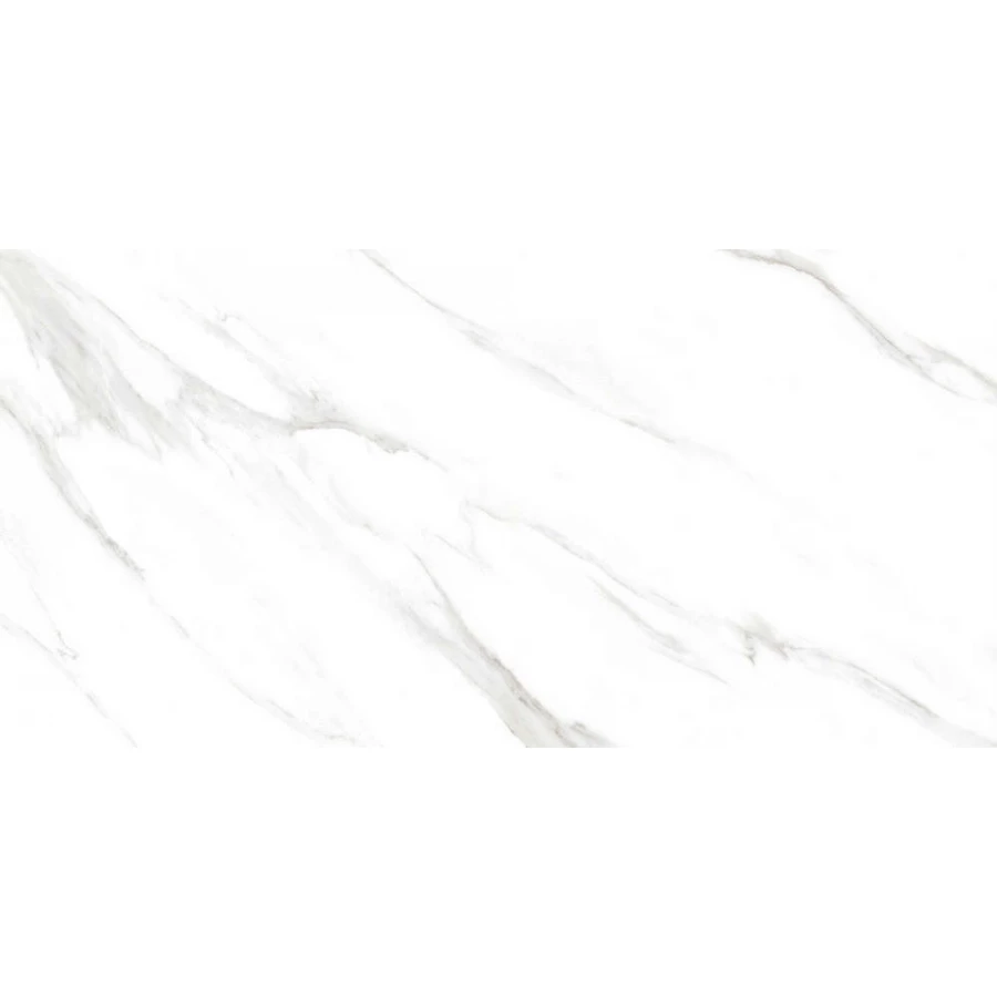 Керамогранит Laparet Swizer White белый Полированный 120х60 см