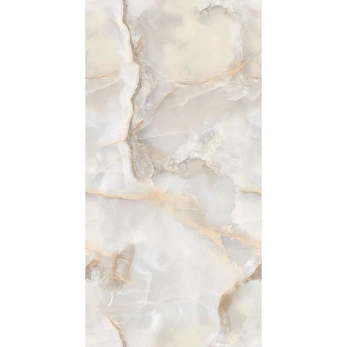 Керамогранит Gresant Hexa White Glossy Endless глянцевый голубой 120х60 см