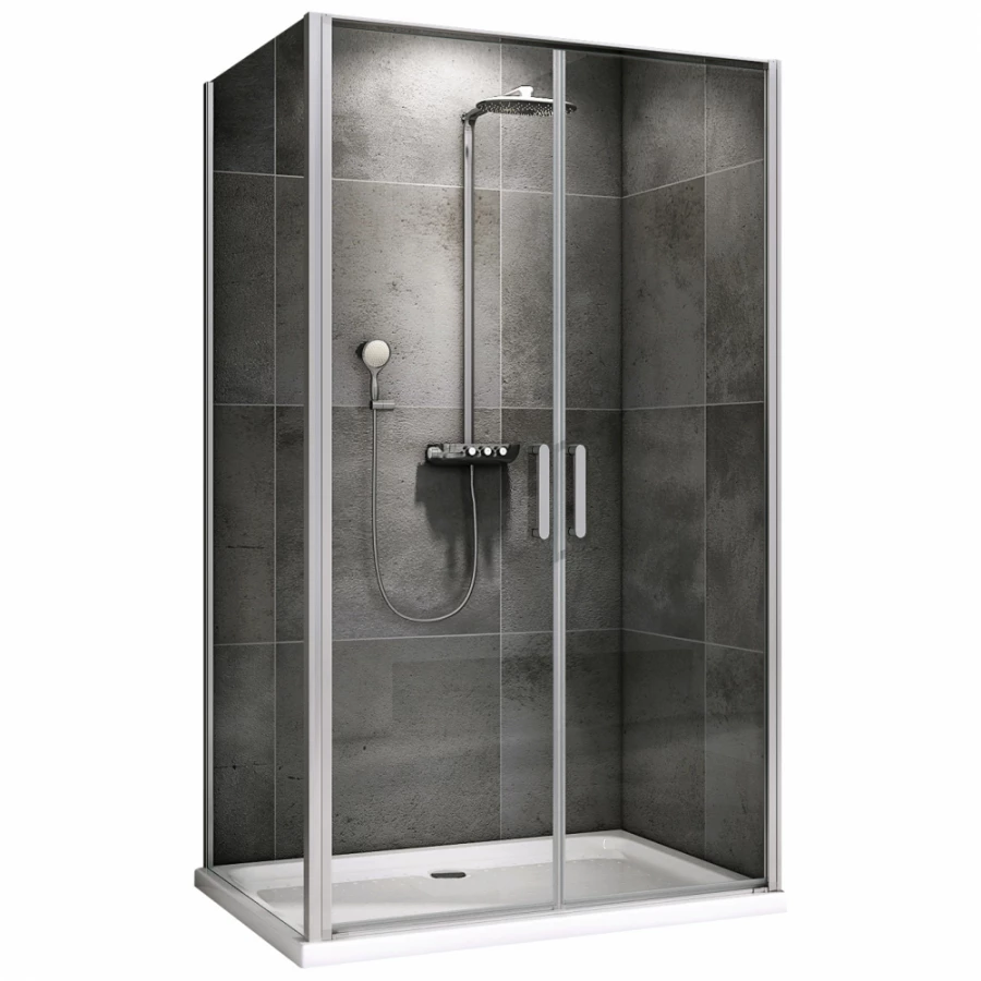 Душевой уголок Abber Sonnenstrand AG04100C-S90 100х90 см