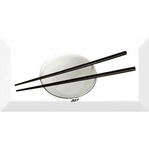 Декор Absolut Keramika Monocolor Biselado Decor Japan Tea 03 A ABC0000084 20х10 см