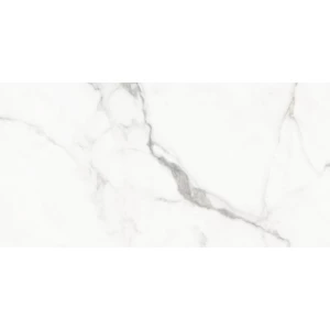 Керамогранит Delacora Calacatta Lincoln матовый белый 60120CLL15M 120х60 см