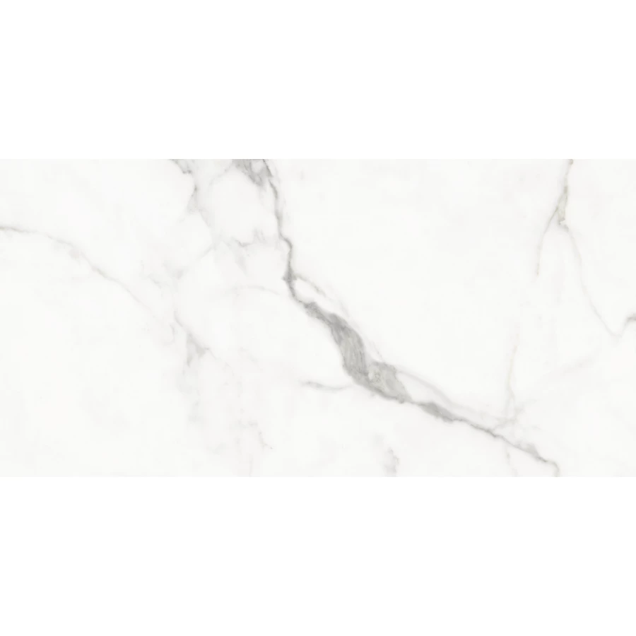 Керамогранит Delacora Calacatta Lincoln матовый белый 60120CLL15M 120х60 см