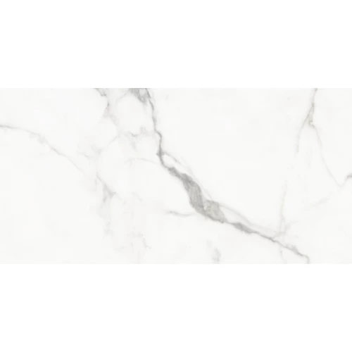 Керамогранит Delacora Calacatta Lincoln матовый белый 60120CLL15M 120х60 см