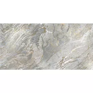 Керамогранит Ceramiche Brennero Jewel Dec. Nebulosa grey 120х60 см
