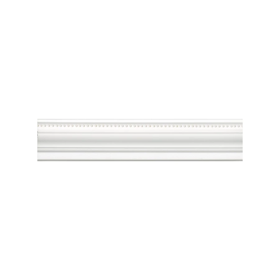 Плитка настенная Kerama Marazzi Фару Бордюр Багет матовый белый BLE022R 25x5,5 см