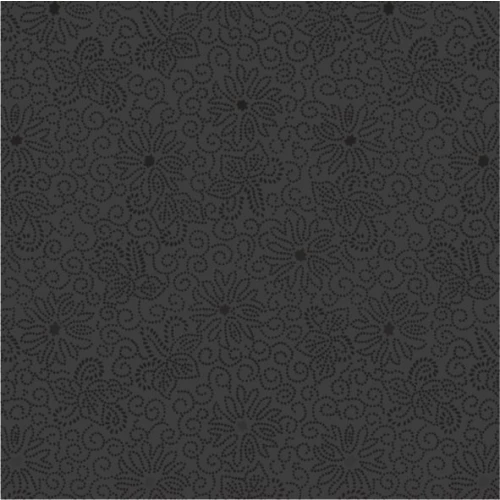 Керамогранит Керамин Монро 5П черная 40х40 