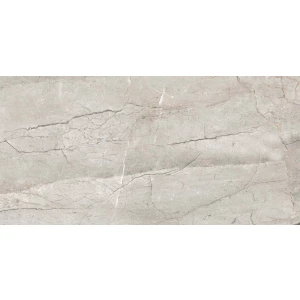 Керамогранит Realistik Craft Afyon Gloss глянцевый серо-коричневый 120х60 см