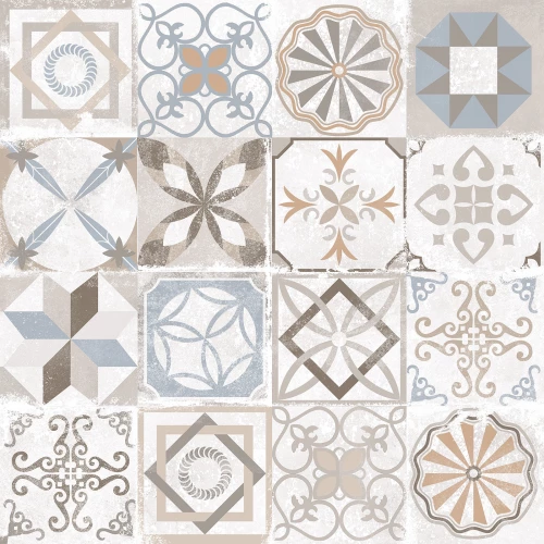 Керамогранит ALMA Ceramica Beton PRO матовый многоцветный GFU6060BTP14R 60х60 см