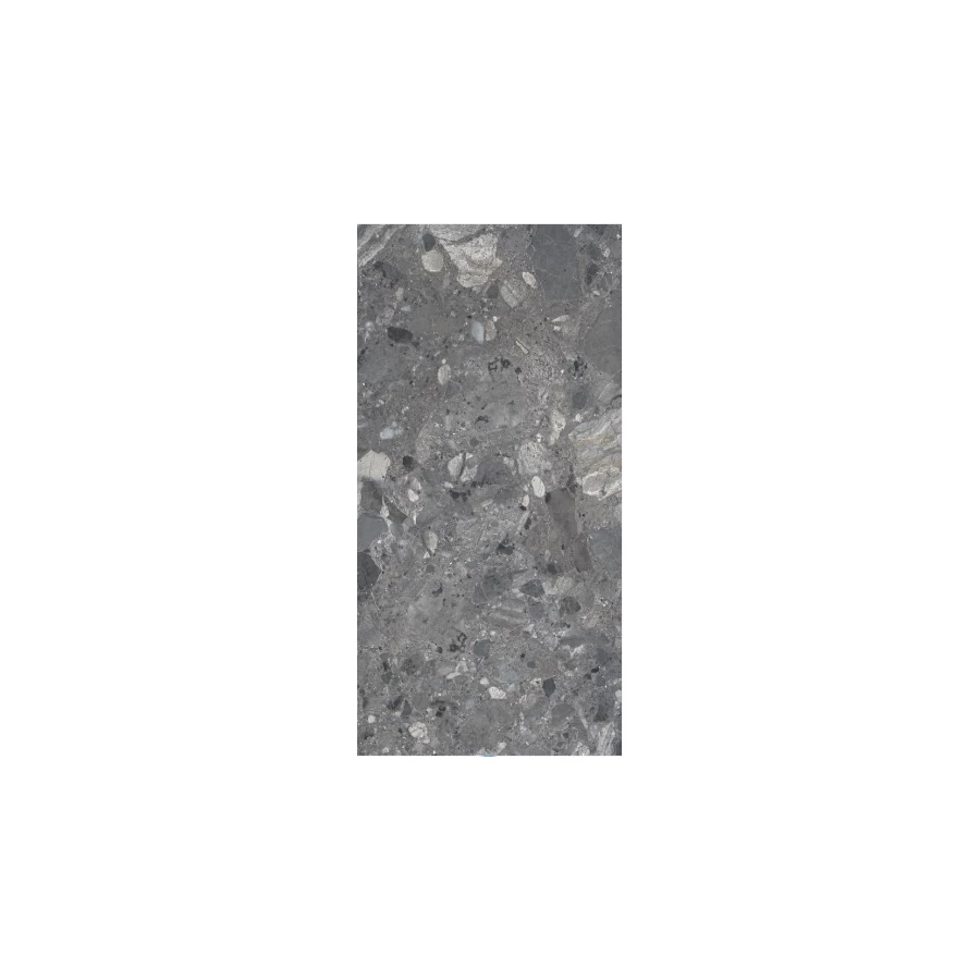 Керамогранит Maimoon Ceramica Carving Bursa Grey 120х60 см