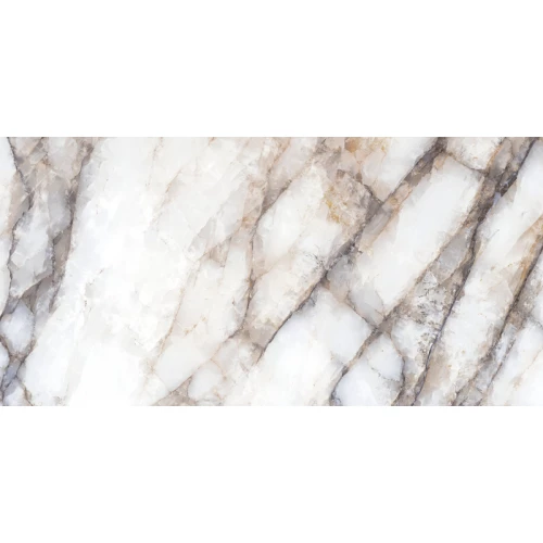 Керамогранит Museum Peronda Group Црыстал Вхите ЕП / Crystal White EP глянцевый белый 28561 120х60 см