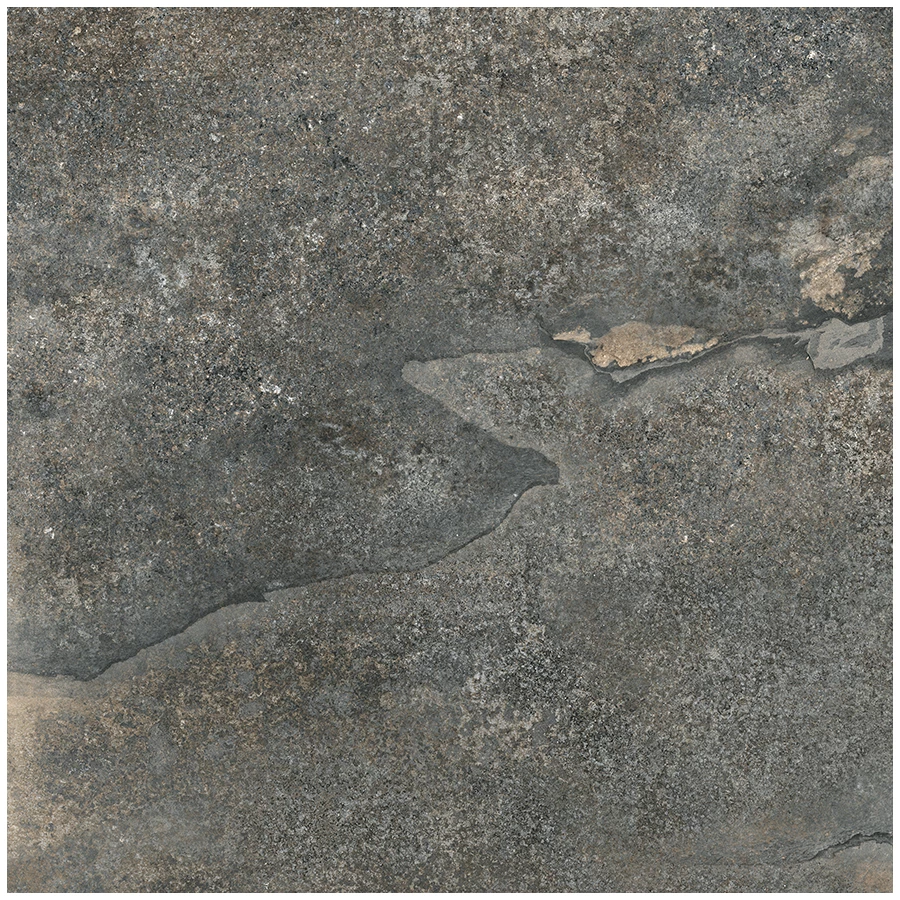Керамогранит Laparet Storm Grey Pro R10 STR матовый тёмно-серый LP6060G0141R 59,5х59,5 см