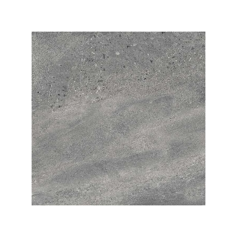 Керамогранит Kerama Marazzi Про Матрикс серый тёмный обрезной натуральный DD602320R 60х60 см