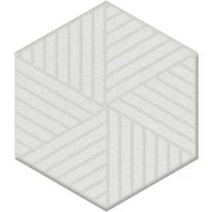 Керамогранит Kerama Marazzi Агуста Декор матовый белый OS/A241/63000 6х5,2 см