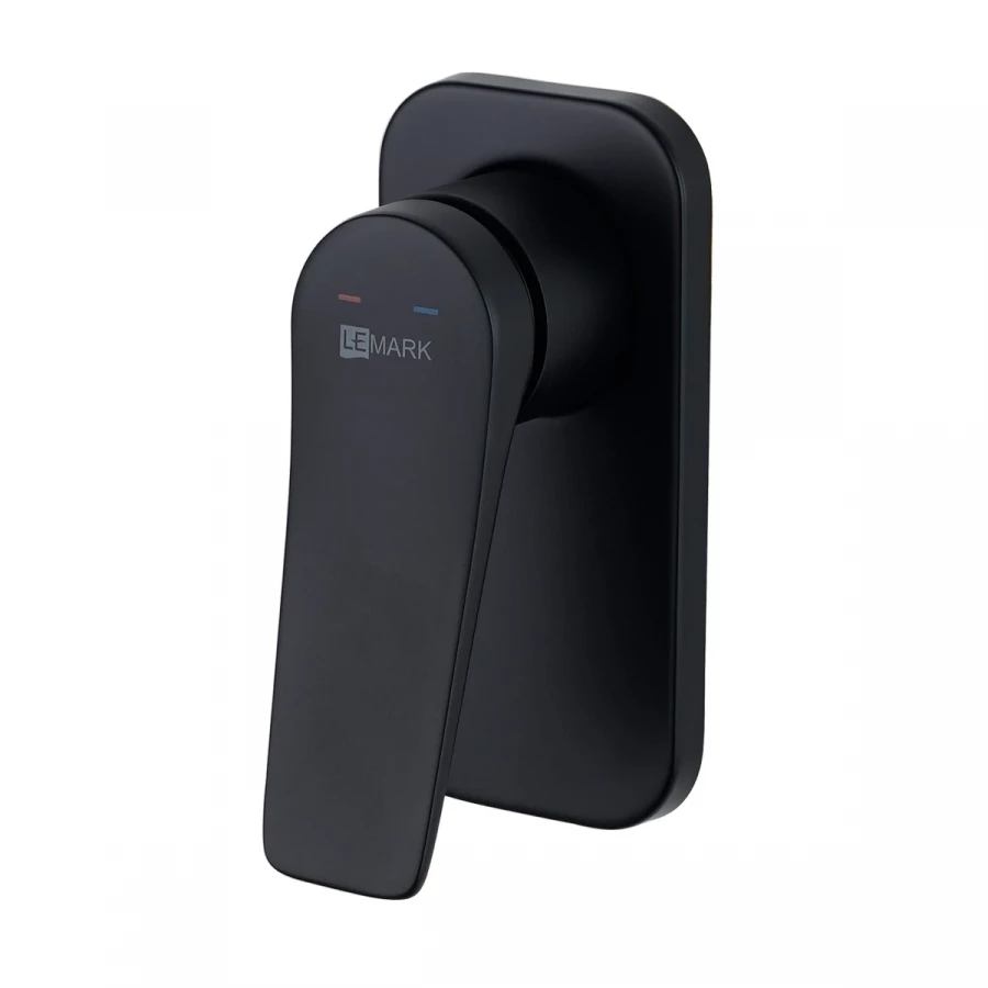 Смеситель Lemark Bronx для душа встраиваемый LM3723BL