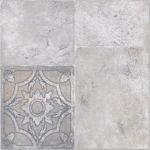 Керамогранит El Molino Argos Steel матовый серый 58x58 см