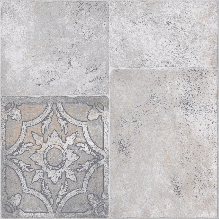 Керамогранит El Molino Argos Steel матовый серый 58x58 см