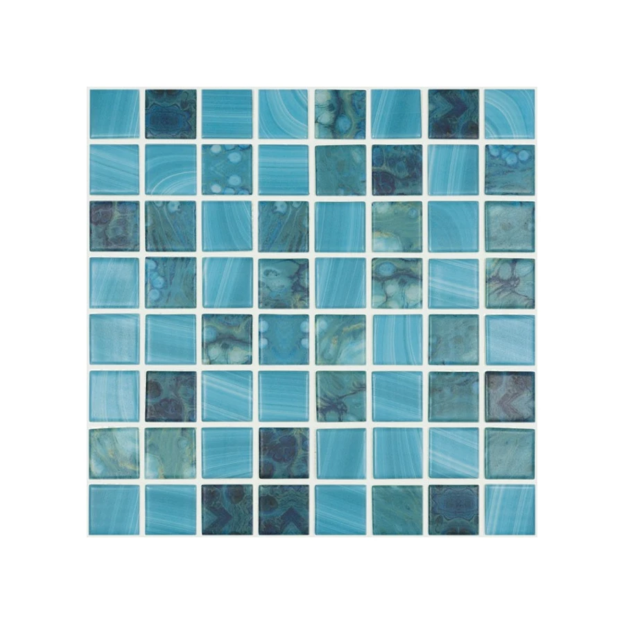 Стеклянная мозаика Vidrepur Nature Sky MT 5707 31,7х31,7 см