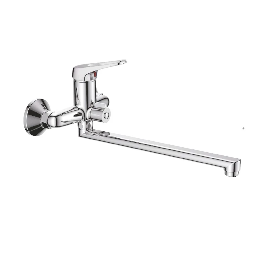 Смеситель Cron CN13 для ванны хром CN2213