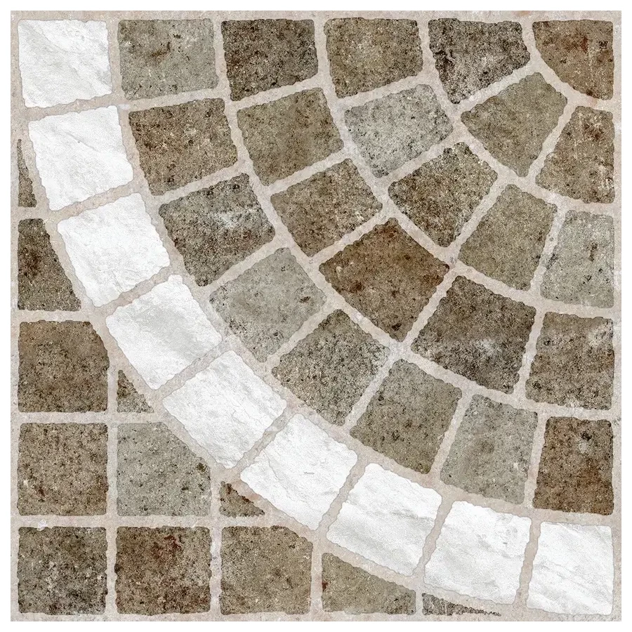 Керамогранит Goldis Tile Vito Arco Rustic Brown Sugar матовый коричневый 60х60 см